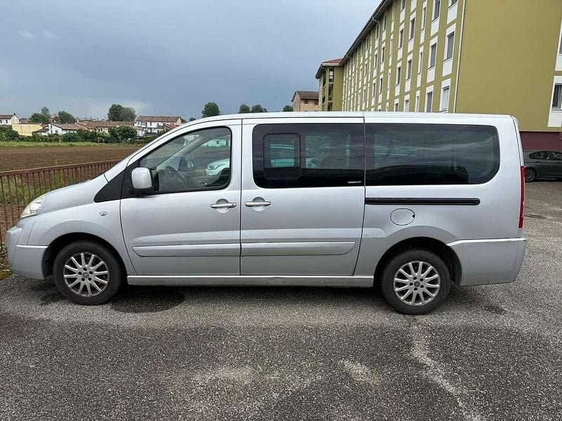 Usata Fiat Scudo 163 CV (119 kW) 2011 Argento Furgone