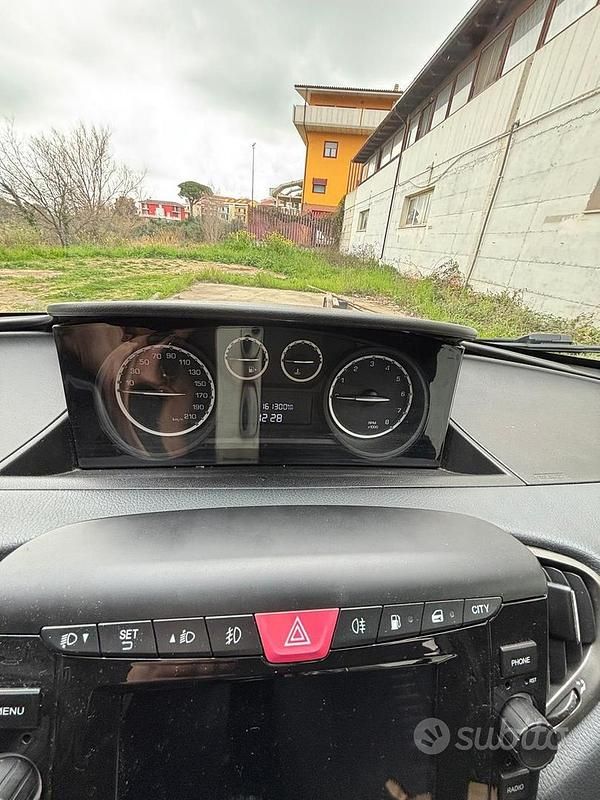 Usata Lancia Ypsilon 2011 Nero Utilitaria