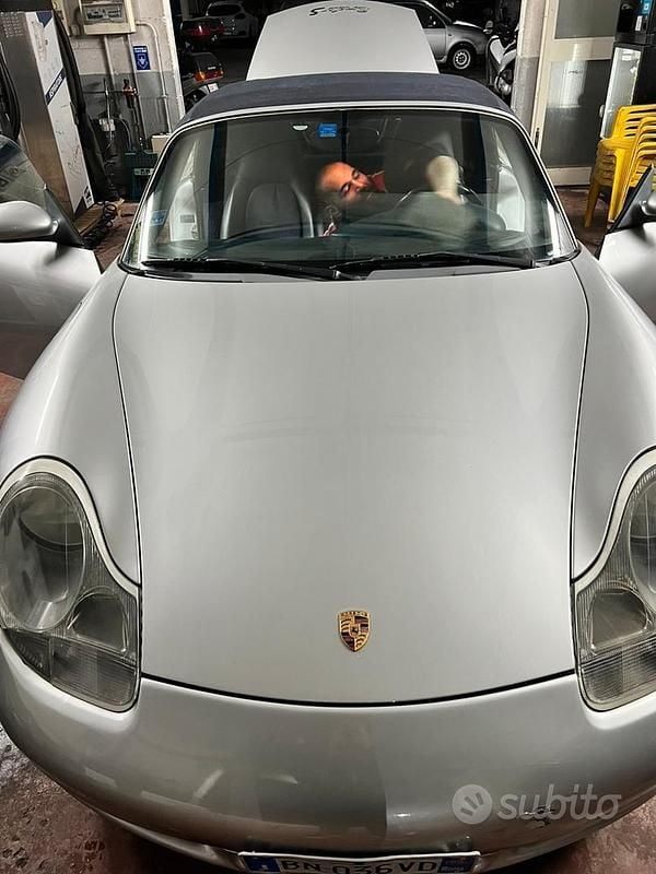 Usata Porsche Boxster 2000 Grigio Cabrio