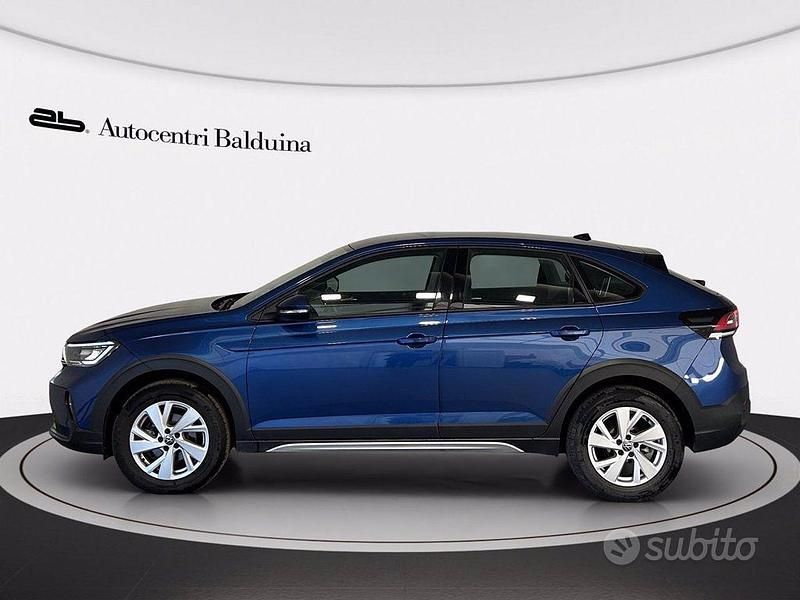 Usata VW Taigo Life 110 CV (80 kW) 2024 Reef blue SUV