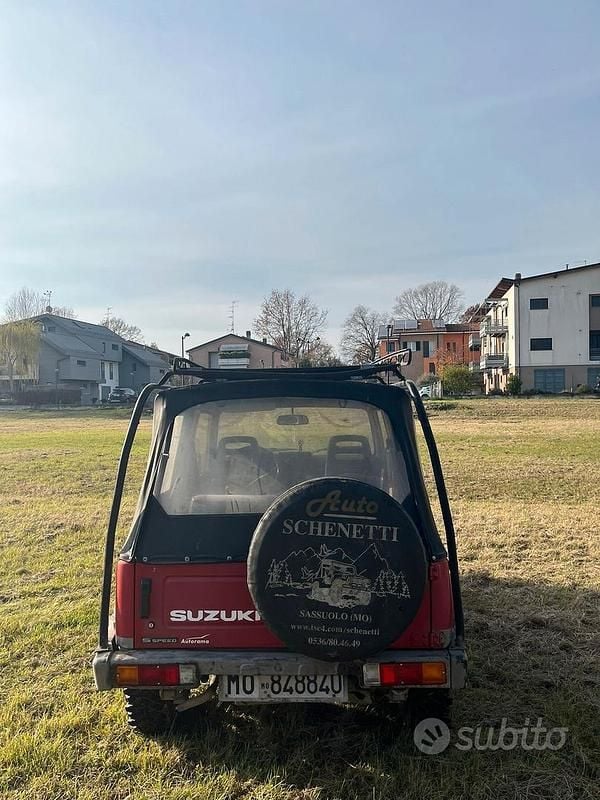 Usata Suzuki Samurai 1994 Rosso SUV