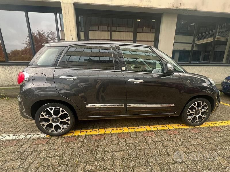 Usata Fiat 500L 95 CV (69 kW) 2019 Nero Monovolume