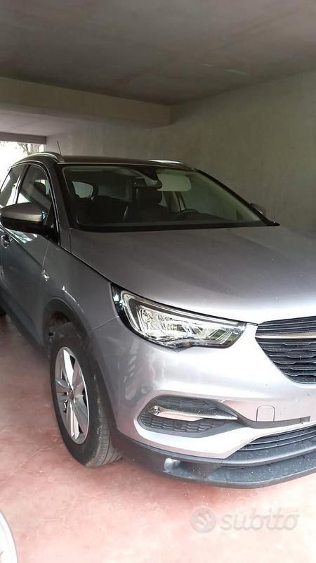 Usata Opel Grandland X 131 CV (96 kW) 2020 Grigio SUV