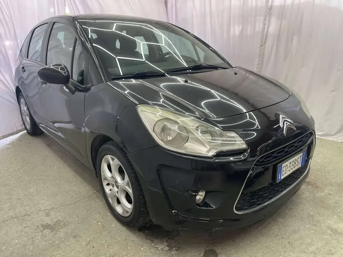 Usata Citroën C3 Exclusive 60 CV (44 kW) 2011 Nero Berlina