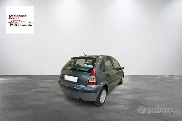 Usata Citroën C3 60 CV (44 kW) 2006 Grigio Utilitaria