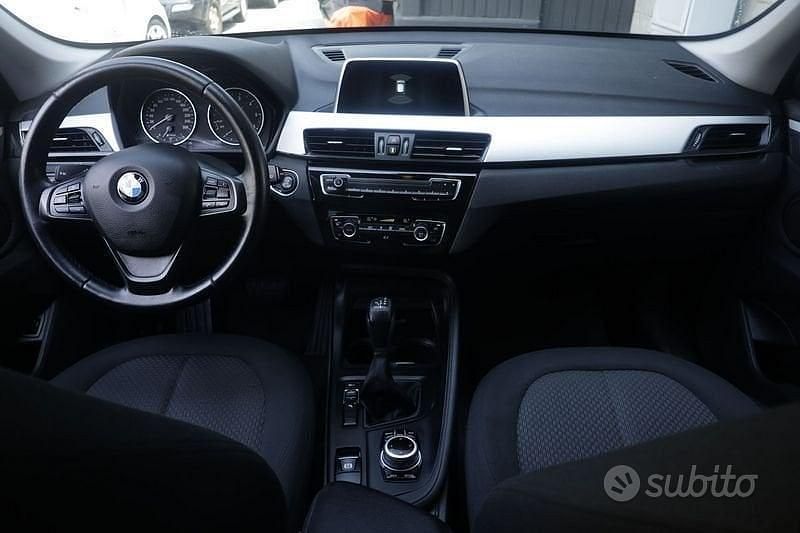 Usata BMW X1 M Sport 150 CV (110 kW) 2018 Grigio SUV