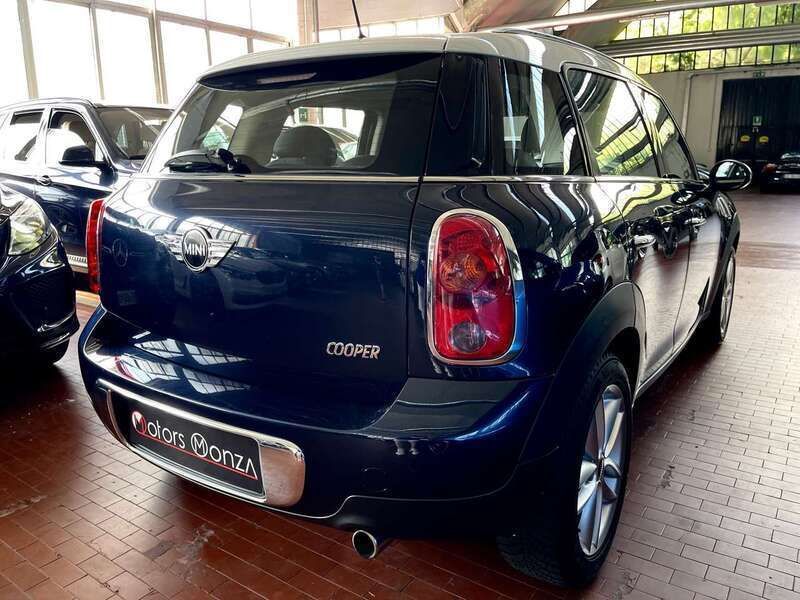 Usata Mini Cooper Countryman 122 CV (89 kW) 2012 Blu/azzurro SUV