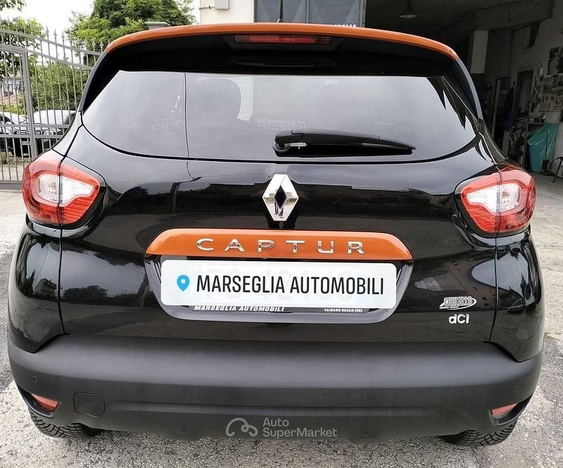 Occasion Renault Captur 110 ch (80 kW) 2016 Noir SUV