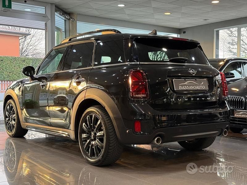 Usata Mini Cooper SD Countryman Hype 190 CV (139 kW) 2019 Nero SUV