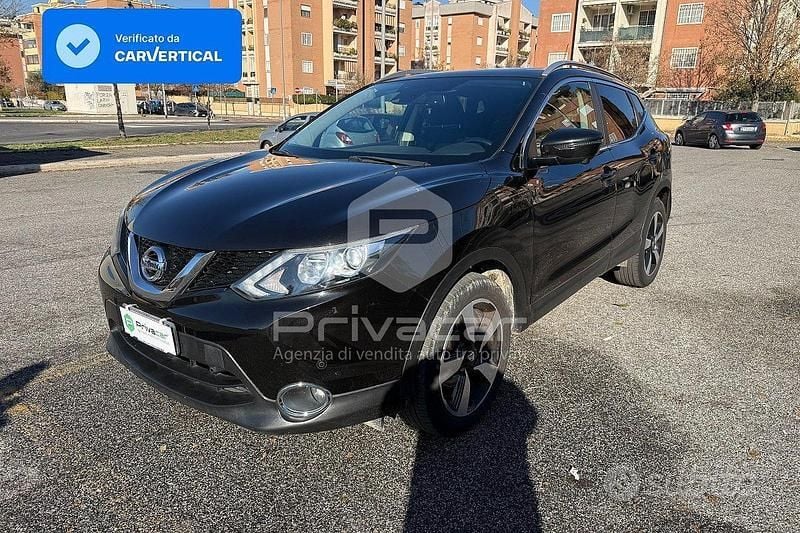 Usata Nissan Qashqai N-Connecta 131 CV (96 kW) 2017 Nero SUV