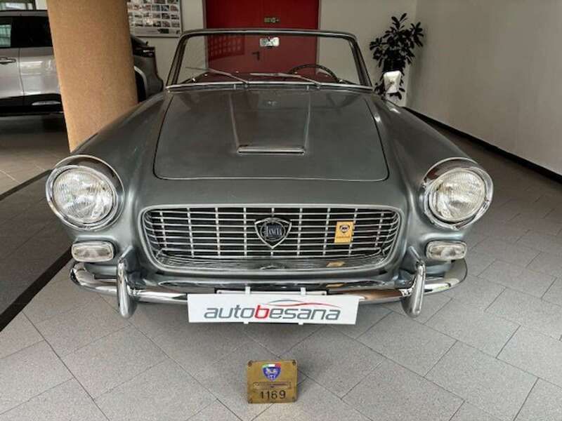 Usata Lancia Appia 60 CV (44 kW) 1961 Grigio Cabrio