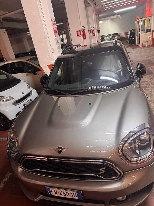 Usata Mini Cooper S Countryman Hype 136 CV (100 kW) 2019 Grigio SUV