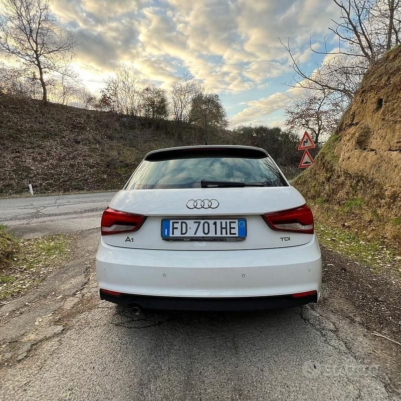 Usata Audi A1 Sportback 2016 Bianco Utilitaria