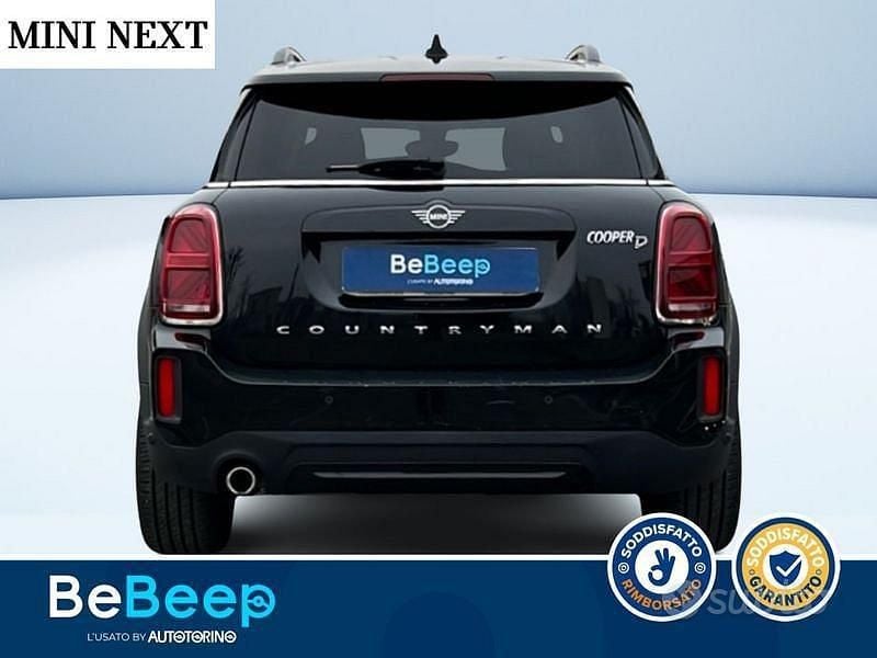 Begagnad Mini Cooper D Countryman 149 HK (109 kW) 2021 Svart SUV