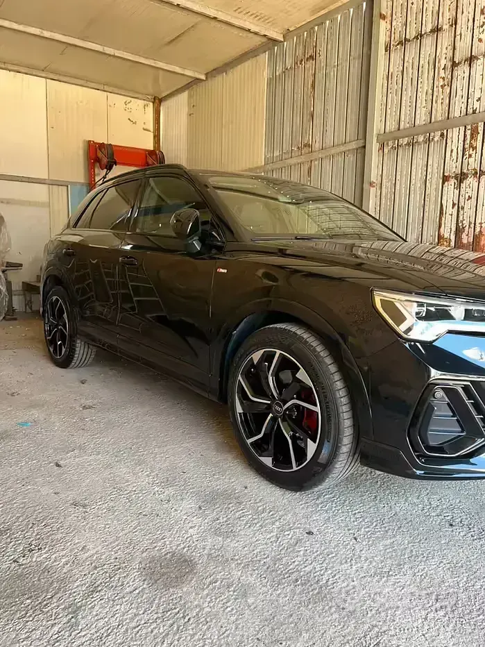 Usata Audi Q3 Black Edition 150 CV (110 kW) 2022 SUV