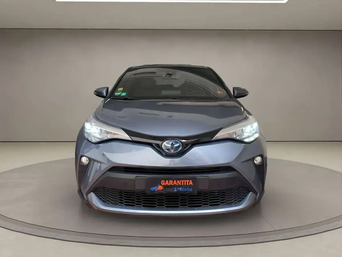 Usata Toyota C-HR 152 CV (111 kW) 2020 Grigio SUV