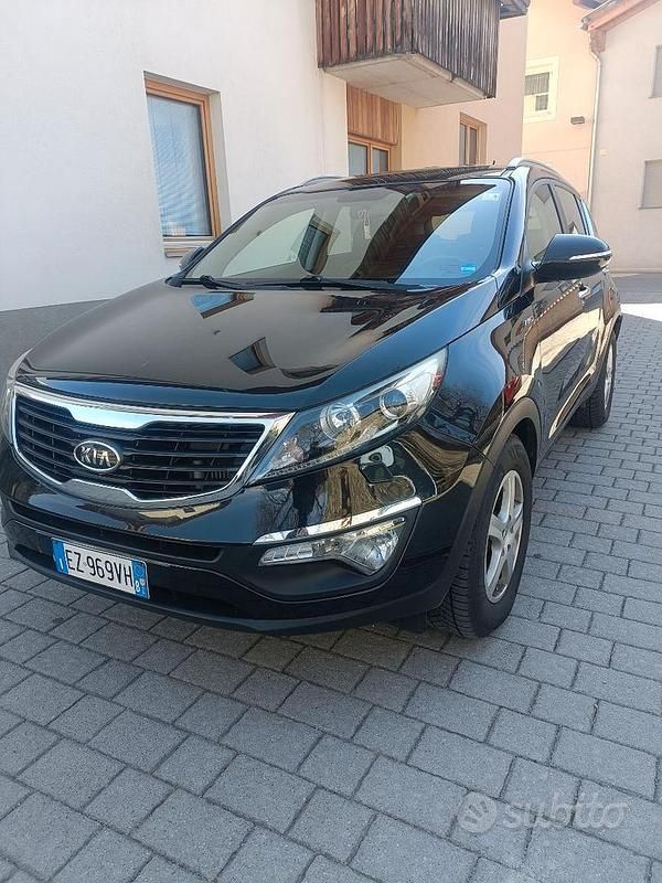 Usata Kia Sportage 136 CV (100 kW) 2011 Nero SUV