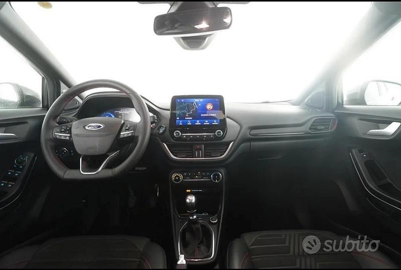 Usata Ford Puma ST-Line X 120 CV (88 kW) 2021 Nero SUV