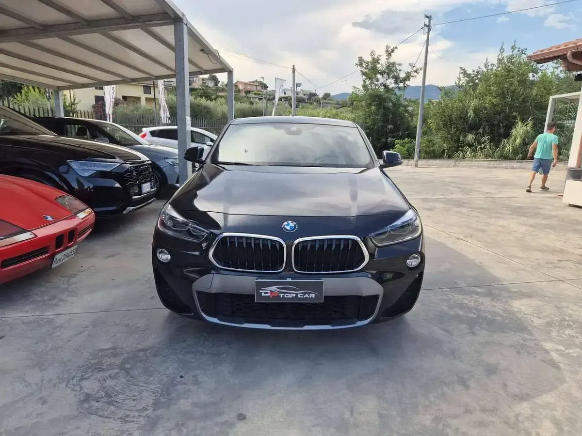 Usata BMW X2 M Sport 150 CV (110 kW) 2019 Nero SUV
