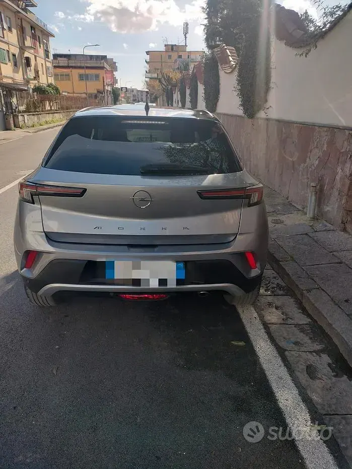 Usata Opel Mokka 110 CV (80 kW) 2022 Grigio SUV