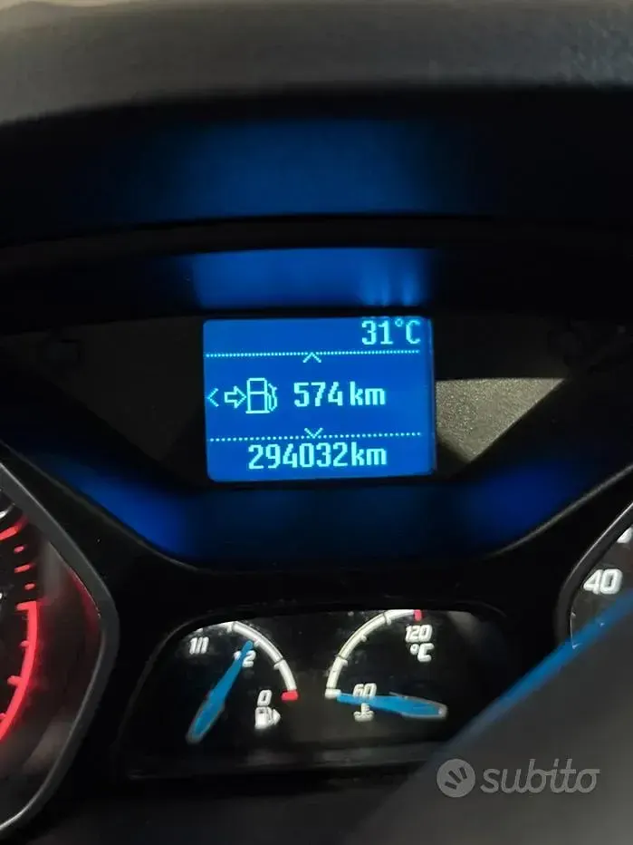 Usata Ford C-MAX 105 CV (77 kW) 2012 Bianco Monovolume