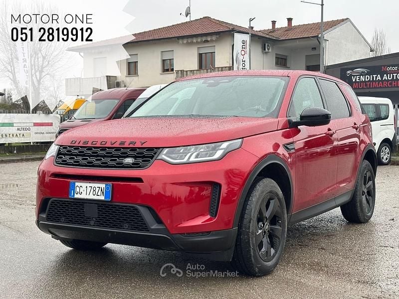 Rosso Usata 2021 Land Rover Discovery Sport S SUV | 23.800 € (Buon prezzo) - Immagine 1/4