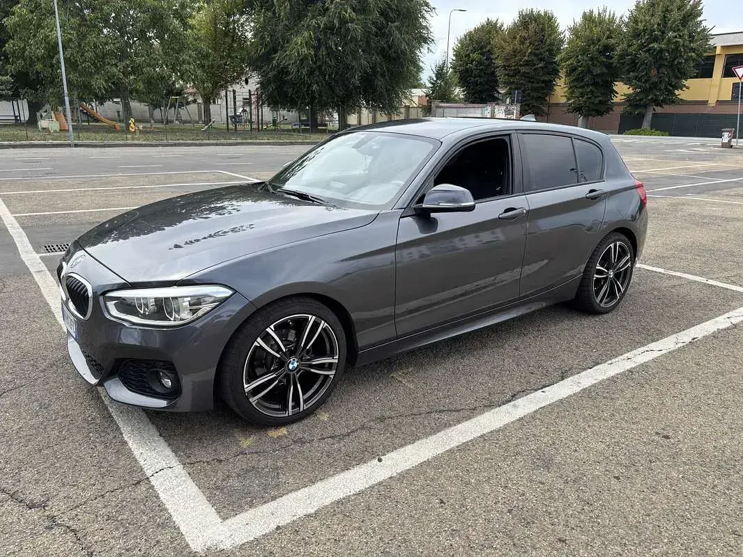 Usata BMW 118 Advantage 150 CV (110 kW) 2017 Berlina
