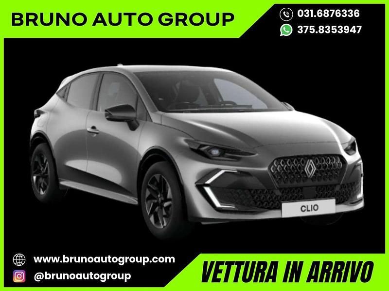 Rosso assoluto Nuova 2025 Renault Clio V Techno Tre volumi | 26.199 € - Immagine 1/4