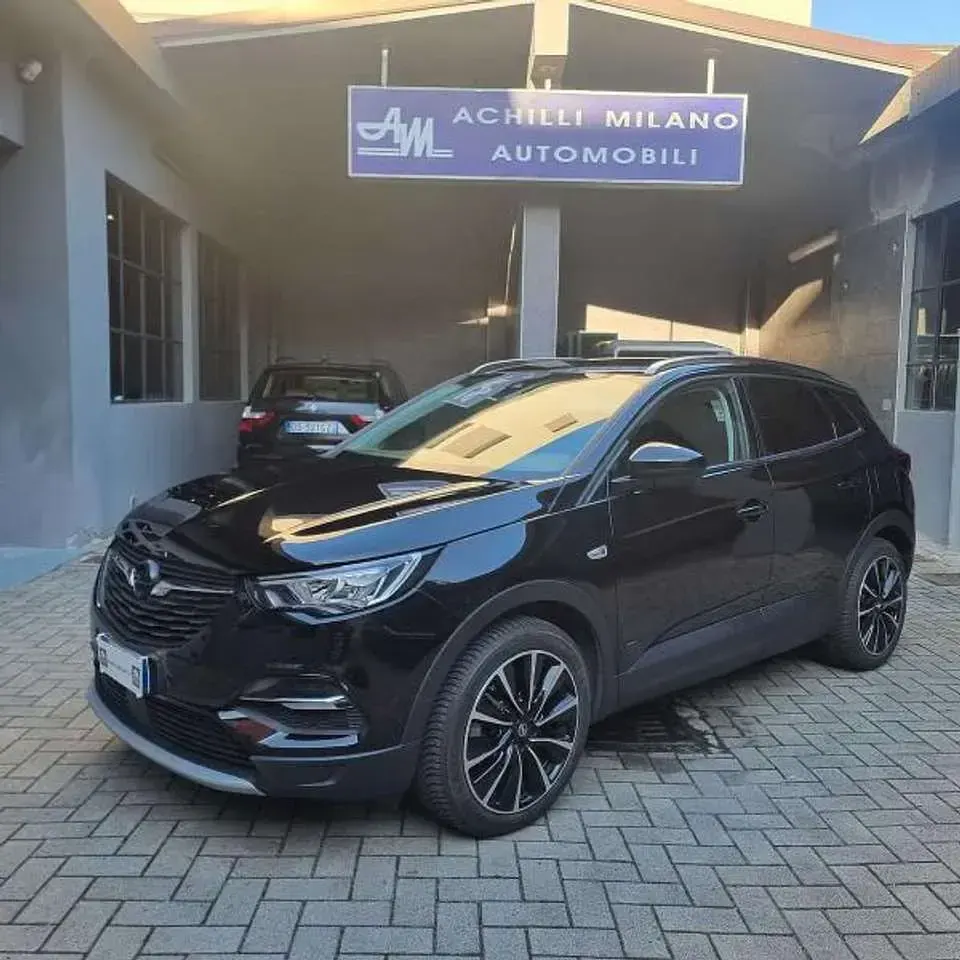 Usata Opel Grandland X Elegance 204 CV (150 kW) 2021 Nero SUV