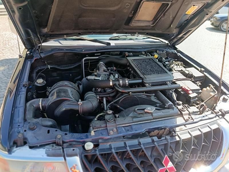 Usata Mitsubishi Pajero Sport 115 CV (84 kW) 2003 Blu SUV