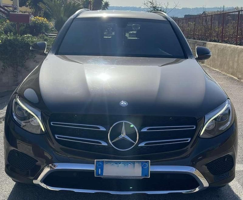 Usata Mercedes GLC250 Premium 204 CV (150 kW) 2016 SUV