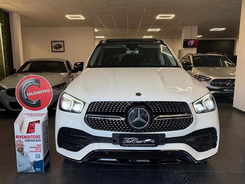 Usata Mercedes GLE350 Premium Plus 272 CV (200 kW) 2019 Bianco Berlina