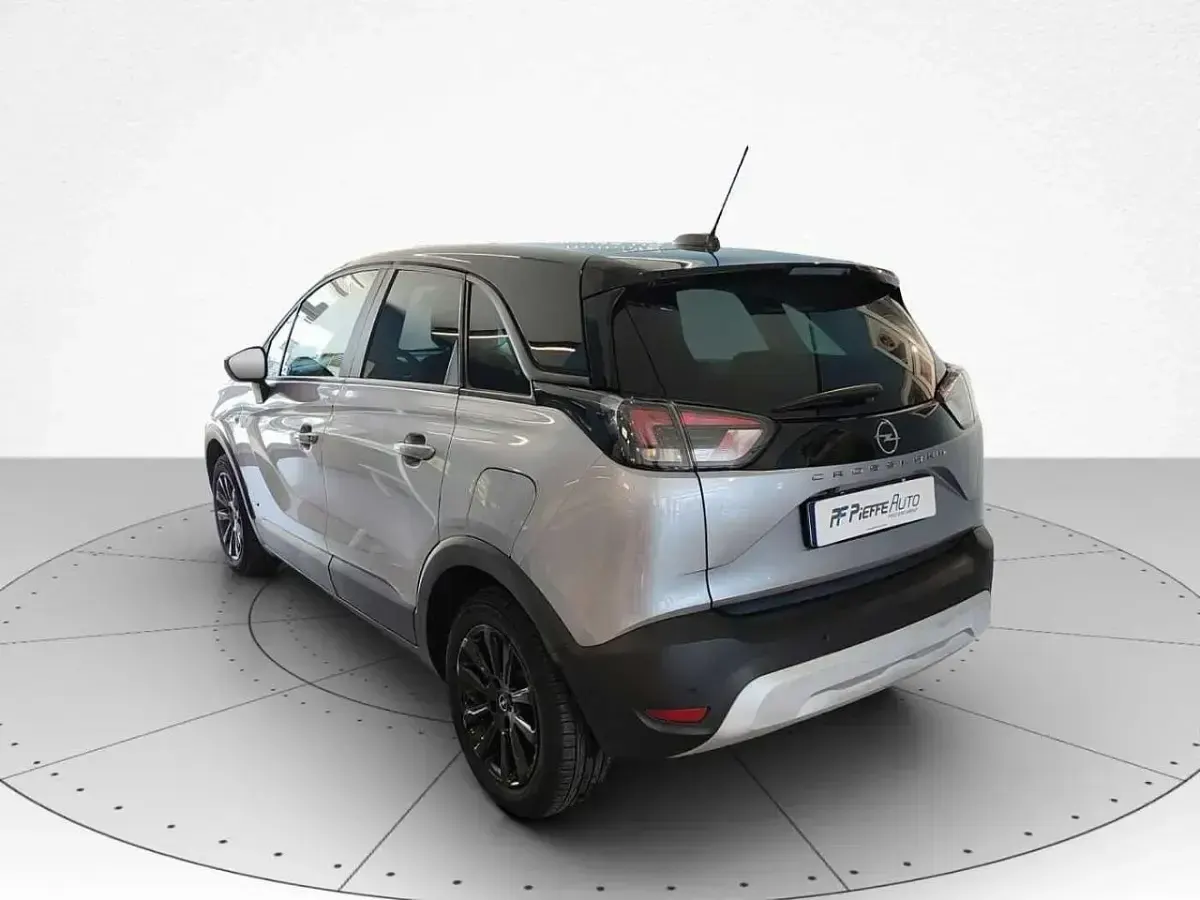 Usata Opel Crossland Elegance 83 CV (61 kW) 2022 Grigio SUV
