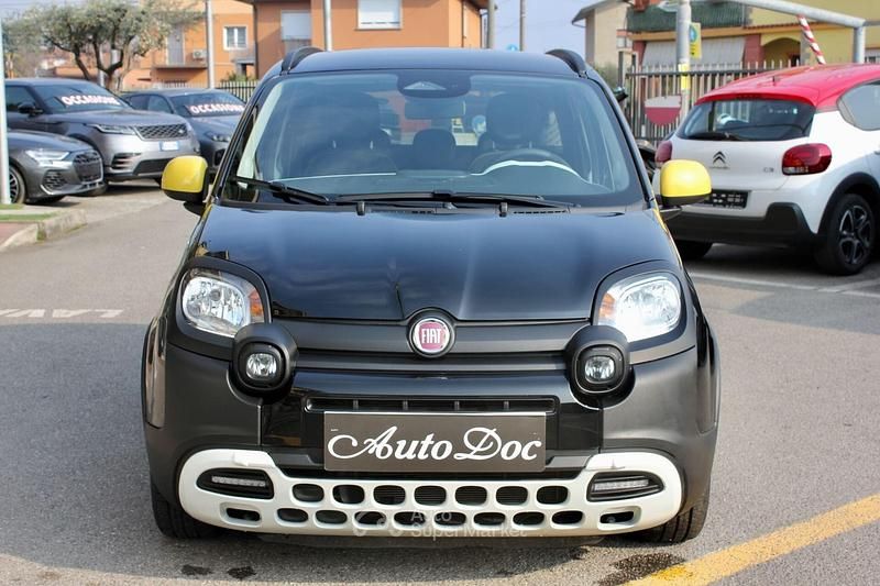 Usata Fiat Panda S 69 CV (50 kW) 2025 Nero Utilitaria