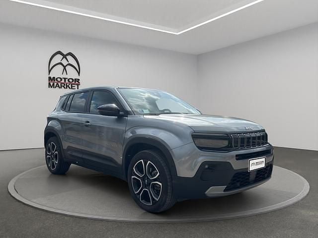 Usata Jeep Avenger Summit 110 CV (80 kW) 2025 Grigio / gray SUV