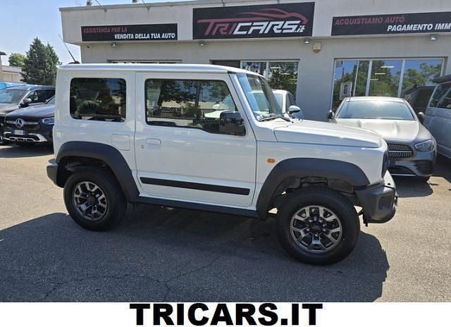 Usata Suzuki Jimny 102 CV (75 kW) 2019 Bianco SUV