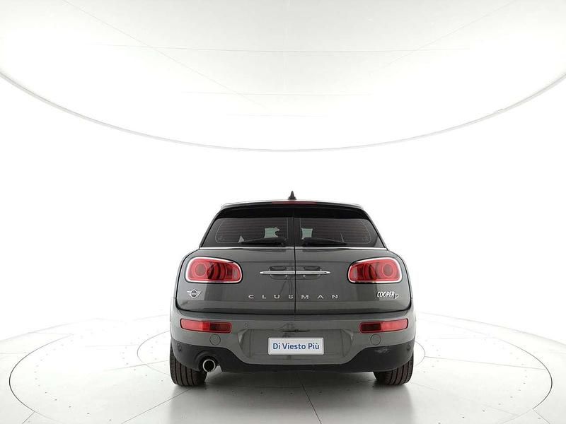 Usata Mini Cooper D Clubman Hype 150 CV (110 kW) 2019 Grigio Station wagon
