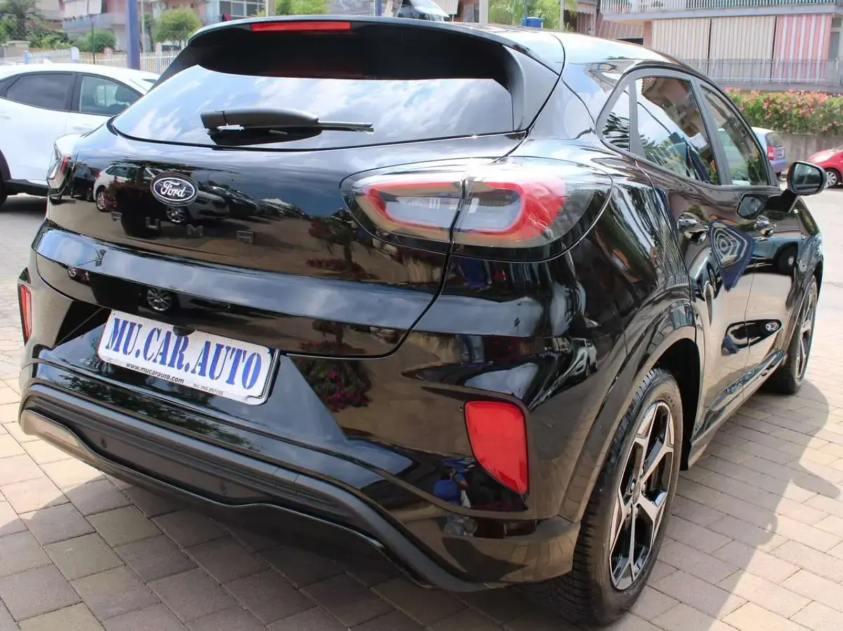 Usata Ford Puma ST-Line X 125 CV (91 kW) 2025 Nero SUV
