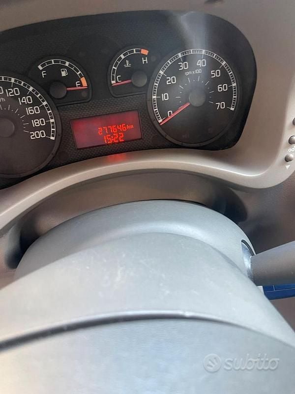 Usata Fiat Panda 70 CV (51 kW) 2006 Blu Utilitaria