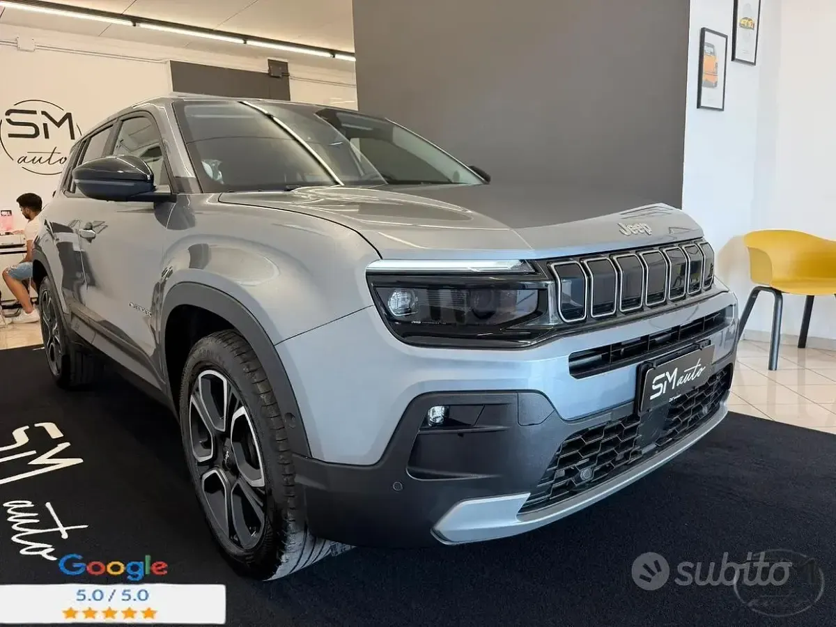 Usata Jeep Avenger Summit 101 CV (74 kW) 2025 Granite SUV