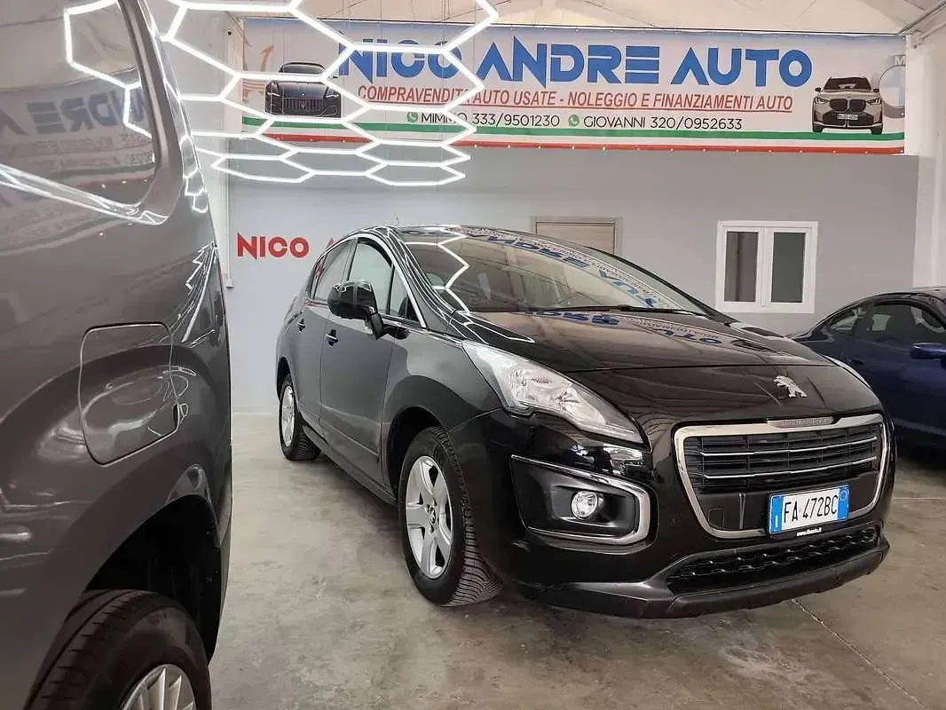 Usata Peugeot 3008 Active 114 CV (83 kW) 2015 Station wagon
