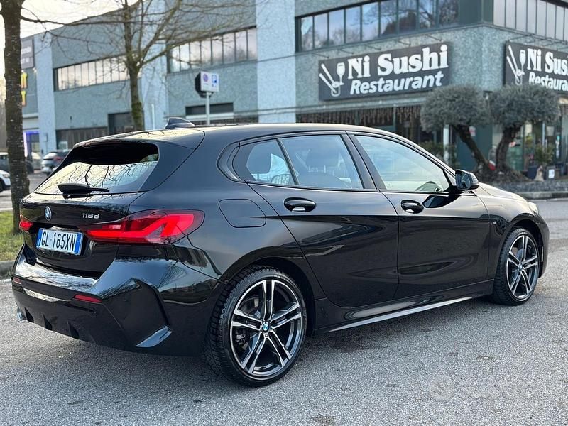 Usata BMW 116 M Sport 116 CV (85 kW) 2022 Nero Utilitaria