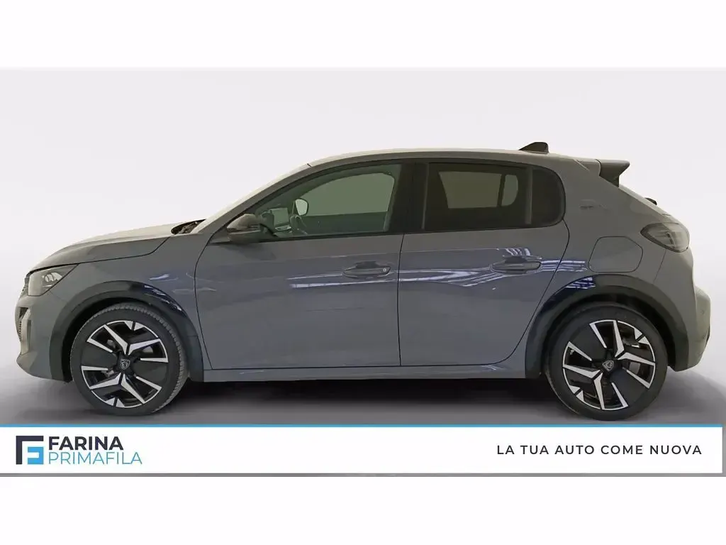 Usata Peugeot 208 Allure 101 CV (74 kW) 2025 Grigio selenium Utilitaria