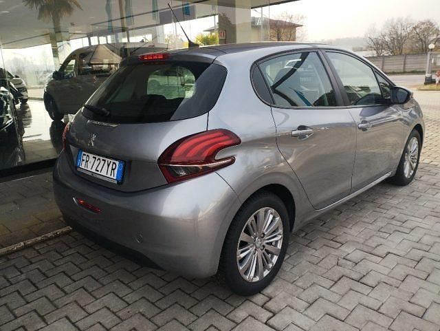 Usata Peugeot 208 Active 2019 Argento Utilitaria
