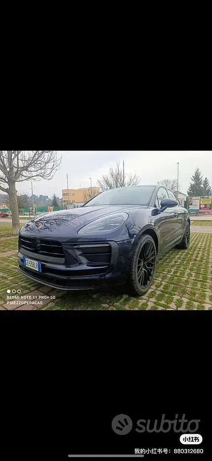 Usata Porsche Macan 265 CV (194 kW) 2021 SUV