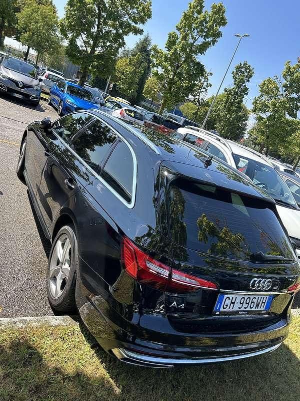 Usata Audi A4 136 CV (100 kW) 2022 Nero Station wagon