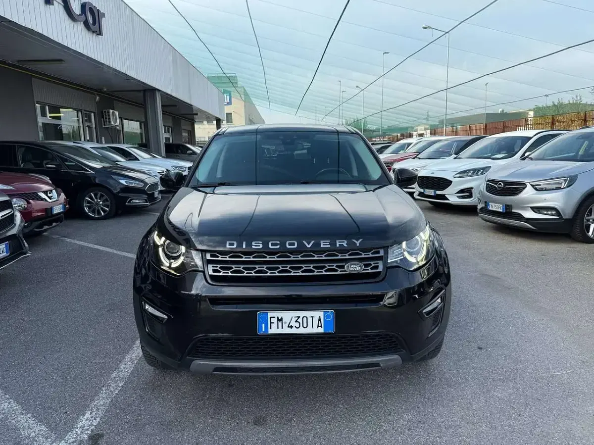 Usata Land Rover Discovery Sport 150 CV (110 kW) 2017 Blu/azzurro SUV