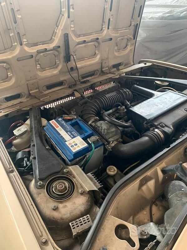 Usata Lancia Beta 122 CV (89 kW) 1984 Grigio Coupé