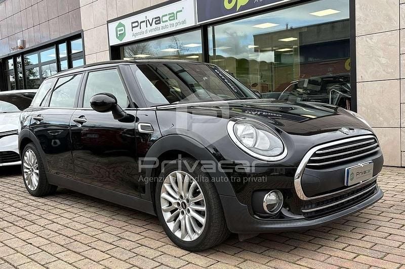 Usata Mini One D Clubman 116 CV (85 kW) 2018 Nero Station wagon