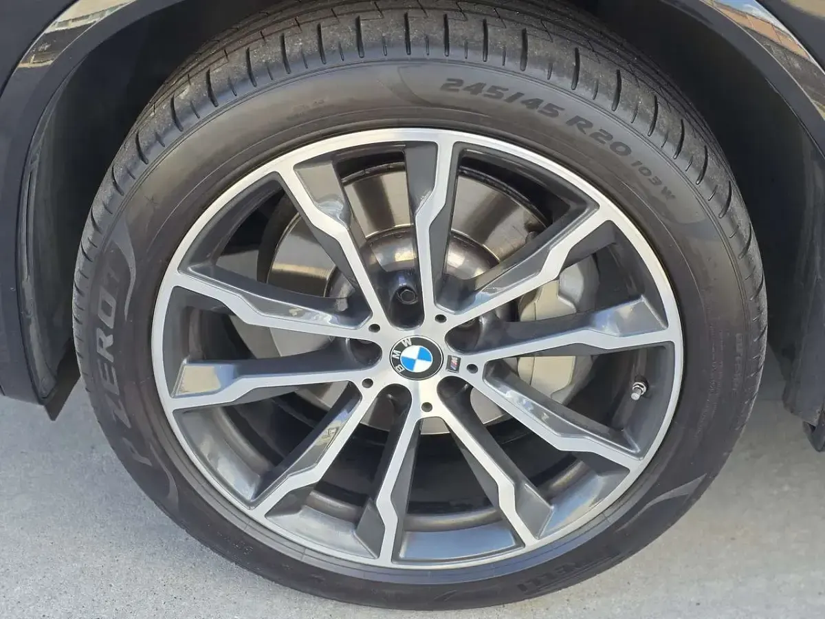 Usata BMW X3 M Sport 286 CV (210 kW) 2022 Nero SUV